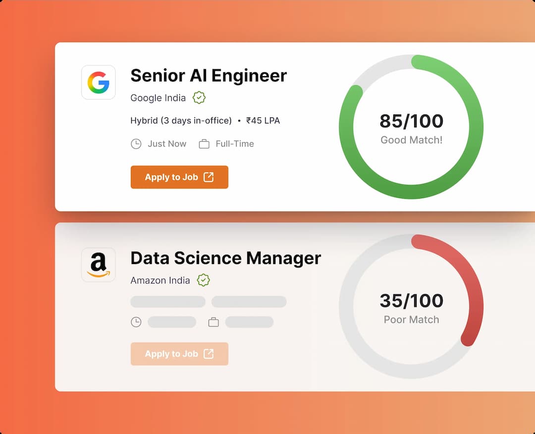 Job Matches
