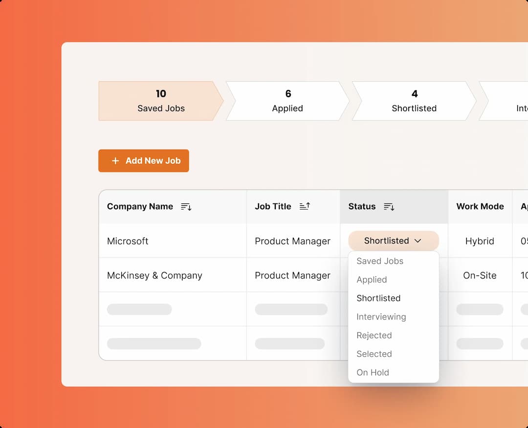 Job Tracker